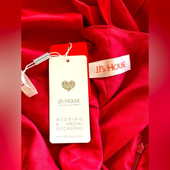 JJsHOUSE CINNAMON ROSE FLOOR-LENGTH SPECIAL OCCASION DRESS PLUS SIZE 14 🌟NWT🌟 - Picture 13 of 16